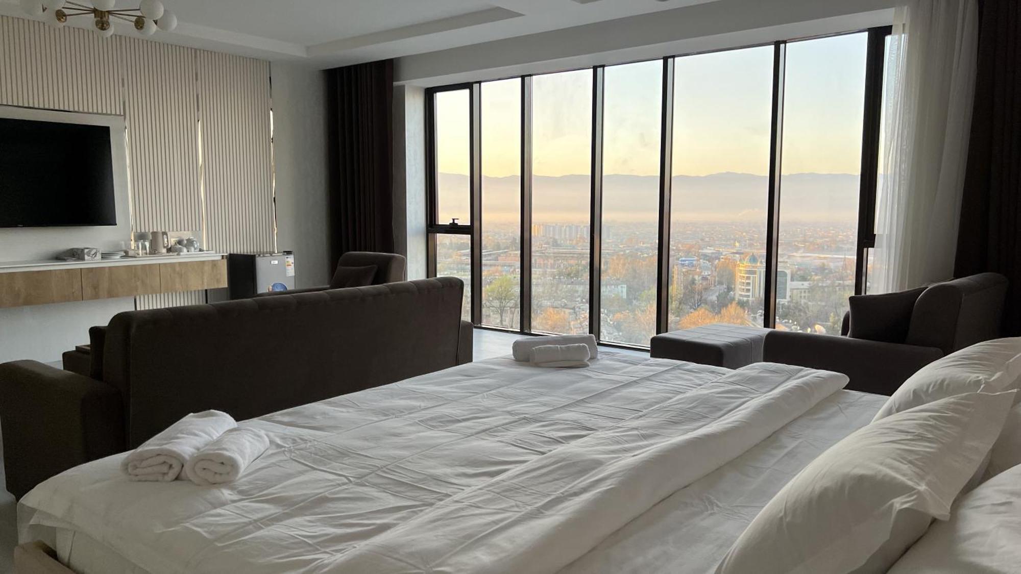 Hotel Panorama Ντουσαμπέ Εξωτερικό φωτογραφία